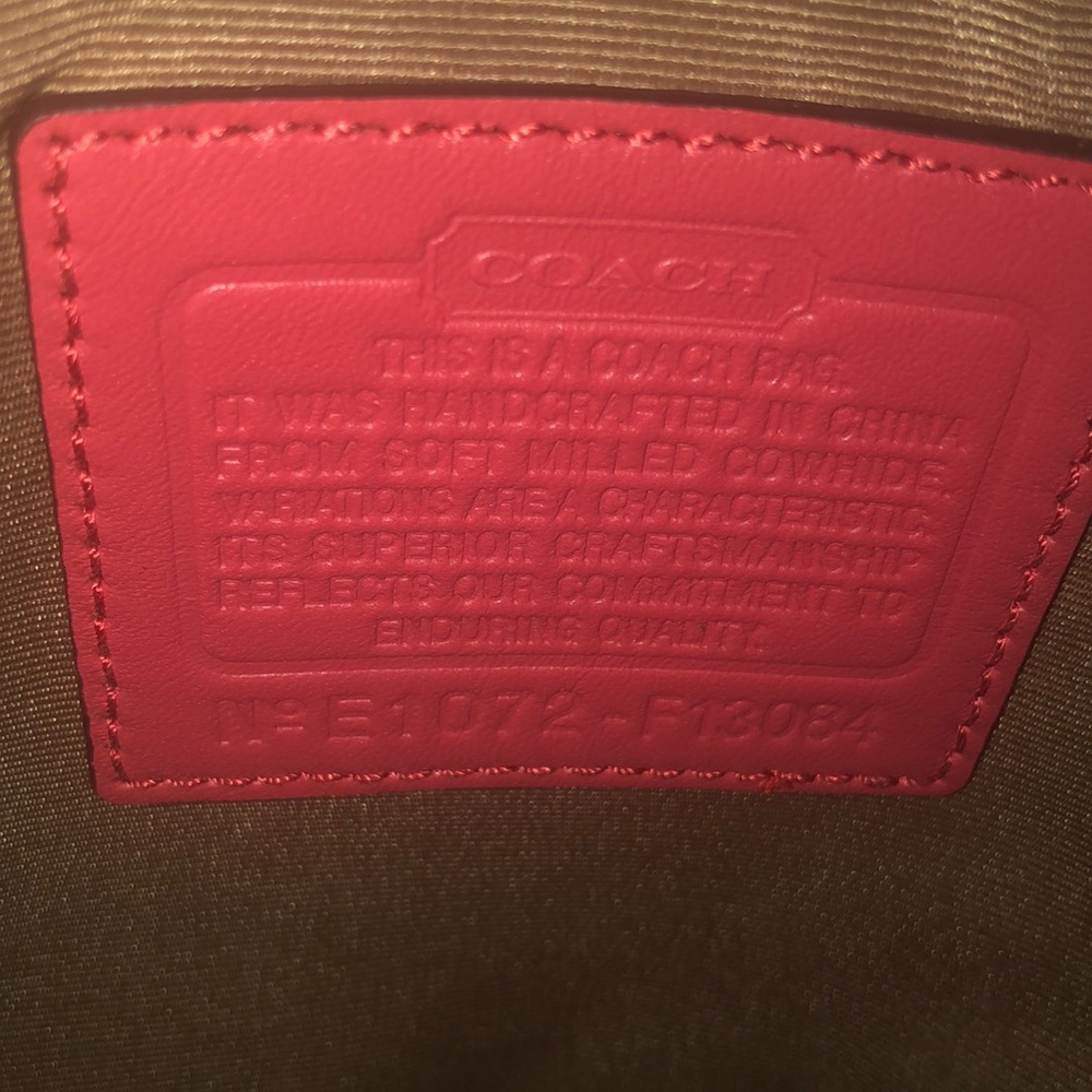 Coach bag - Picture 5 of 6